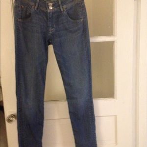 Hudson skinny leg jeans